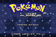 Pokemon Light Platinum